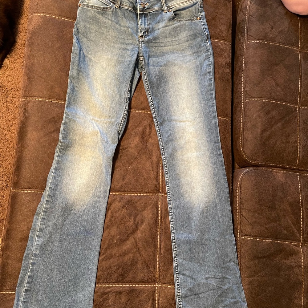 Wrangler boot cut stretch